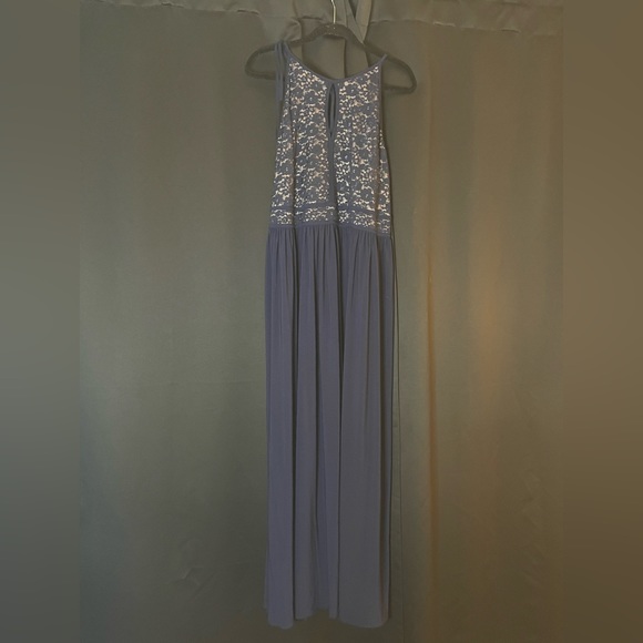 Dark Blue Maxi Dress - Picture 1 of 4